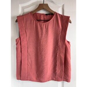 Strut & Bolt Women's Side Panels Top Dusty Rose Rayon Nylon Size S